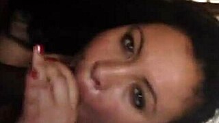 BBW Devours Massive Black Cock With Intense Sucking Action!