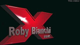 シルビア・ビアンコがロビー・ビアンコ監督下でナチュラル巨乳丸出しポルノ