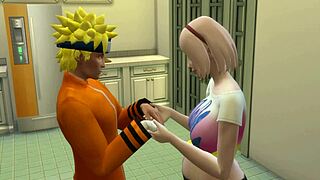 Hinata porn chapter four shows Naruto talking to Sakura in kitchen for fucking advice then he bangs her like Hinata with oral and cheating action.