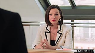 I feel so excited sharing Jason Luv's massive BBC with Stefany Kyler