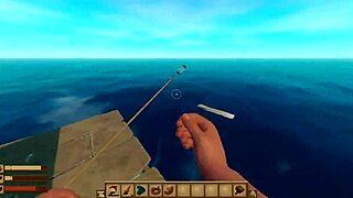 raft com os bot feed e botiel heiss... oh man i cant even type right this hardcore stuff is intense