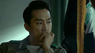 Korean Nurse Cheats with Patient in Hospital for Intense Kissing and Softcore Sex