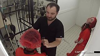 lesbian torment in american clinics with lilly lyle and nikki star