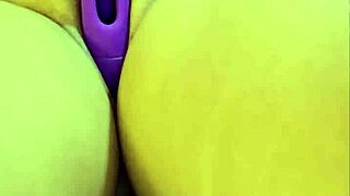 latina milf, your pussy lips are so wet from that real orgasm and cum load