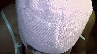 How Does This Masked Curvy Babe Deepthroat A Massive BBC In Homemade Lingerie As A Beautiful Amateur Neighbor?