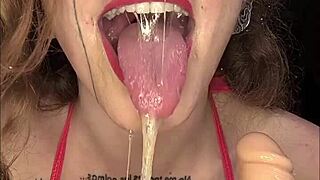 Malafalda Plays with Banana in Ass to Mouth Action