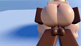 in this narrative, a hot blonde can't wait to try my big black cock in pov sex action on roblox