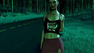 Redhead rides monster cock in midnight ride galactic detour DLC ending 1 big hero