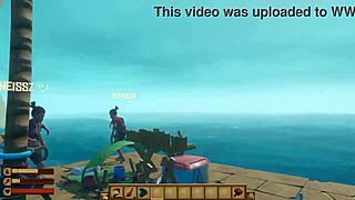 raft com os bot feed e botiel heiss... oh man i cant even type right this hardcore stuff is intense