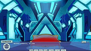 Oh man, I totally messed up moonlighting in this 3D game - like, jogo porno das três espiãs demais, y'know?