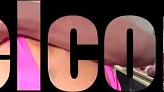 Friends Share Ebony Girlfriend's Tight Pussy With Big Black Cock In Homemade Creampie