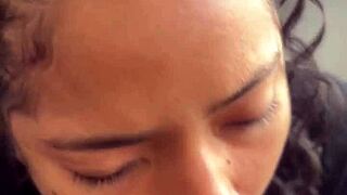 I giving blowjob pov with huge bbc, like amateur couple nysdel