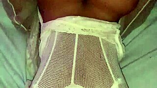 Real fuck doll with big tits bounces in slow motion sex scene for intriguing close-up view