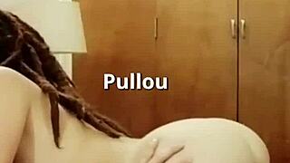 rastagirl's homemade compilation features creampie cumshots in doggystyle and cowgirl positions