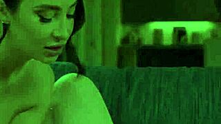 sensual romantic first time for lesbian brides charlotte sins and melissa stratton