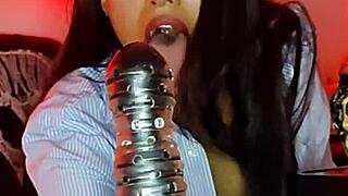 i enjoy my tight space see me use my toy and finish - bluee official