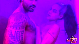 Naughty Black Guy Joins My Bath And Fucks Me With His Big Hand