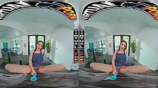 Virtual Porn - A Bit More Than Breakfast With Your Girlfriend Sera Ryder