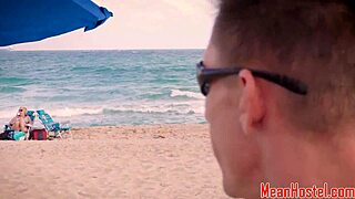 bdsm teen 18+ gets roughfucked by maledom in hostel