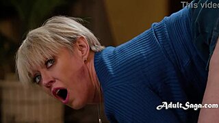 I feel so turned on fucking my stepmom Dee Williams way better than any video game with her big ass and tits.