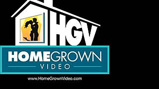 oh man, this beautiful busty wife is masturbating with her toy in homemade video