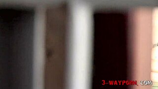 3-Way Porn Action With Friday The 13th Threesome In A Cabin In The Woods