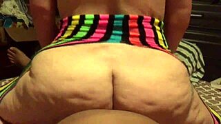 Cl rides and grinds on my dick for interracial orgasm in homemade European bbw action.