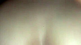 Overwhelmed with Desire for My Venezuelan Girlfriend's Ass in Doggystyle Pov with Boyfriend Cumming Hard