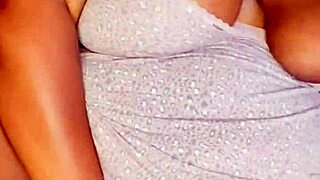 Remi as juicy BBW pornstar inserts toy deeply into her tight hairy pussy for intense pleasure