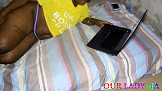 oh man, that mechanic guy's poundin' this bbw cheatin' housewife so hard, it's like total hardcore chaos with his big black cock.