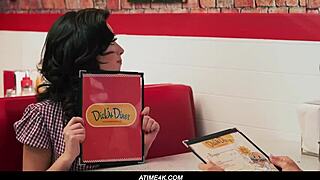 i love watching futa dicks diner with lauren phillips chloe surreal hailey rose