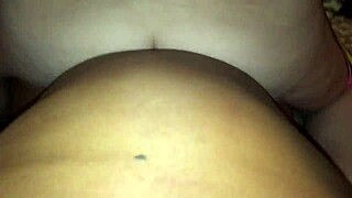 Cl rides and grinds on my dick for interracial orgasm in homemade European bbw action.