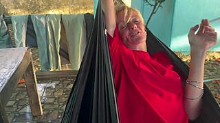 Real Homemade Sex On Beach With Petite Spanish Wife! Blonde Gets Massage Turning Into Lick And Outdoor Fuck With Husband