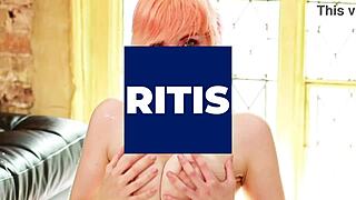 Teasing collared teen sub