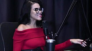 annie clementine shares best moments in preliminares podcast with bia hot part 3 on sheer red