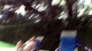 How Does Emily Kae Cum So Fast On That Thick Dick With Her Blue Eyes And Shaved Pussy?