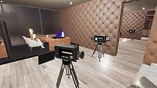 Xkittycatx Gets Interracial Anal Creampie With Face Fucking And Licking In Casting