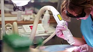 Laser hair removal from friends hot mom helena price, want to join the shower fun?