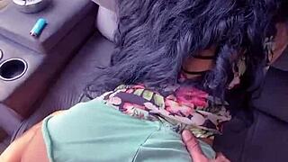 I decided to dance sensually in pajamas, and my husband filled my pussy with cum.