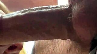 Will This Cheating Milf Wife Suck That Big Outdoor Cock On The Building Site Again?