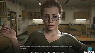 Asian Babe with Big Ass and Tits Plays Cute Role in Horny Slut Temptation Scene