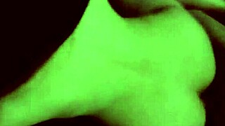 Oh, feel the thrill of fucking that cute petite teen 18+ babe with big ass and close-up cumshot on her!