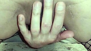 the couple practices their lines and poses in stockings before heading to the porn casting interview