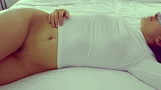 spanish teen 18+ student starts teasing her teacher in this european homemade solo scene