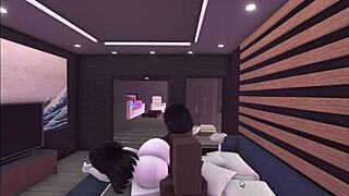 I casually hired this big black cock stud to fuck me hard, starting with blowjob then riding cowgirl and doggystyle positions. He pounded bent over with that monster cock until I screamed.