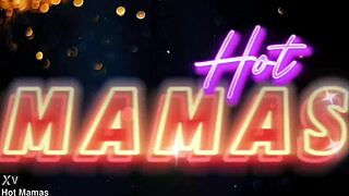 3 guys have group sex with fat milf