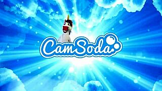 Big booty soldier moans while fingering her tight wet pussy on cam!