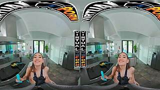 Virtual Porn - A Bit More Than Breakfast With Your Girlfriend Sera Ryder