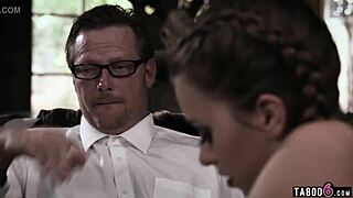 i get a visit from a teen cheerleader in pigtails