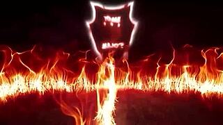 Rose Isstar Climbs Desk for Rome Major's Monster BBC Deepthroat!